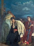 Rupert Bunny The Sonata oil